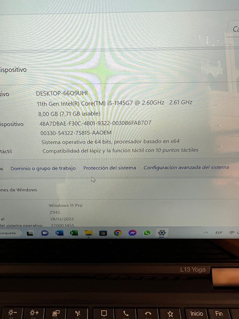 Lenovo ThinkPad L13 Yoga Táctil i5 afbeelding 6
