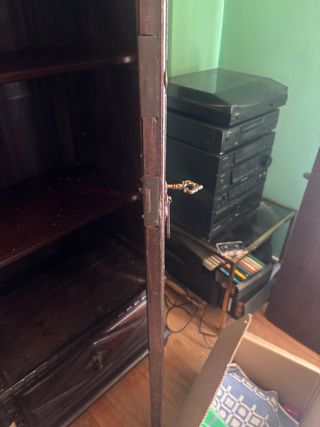 Mobile antico per ufficio in noce