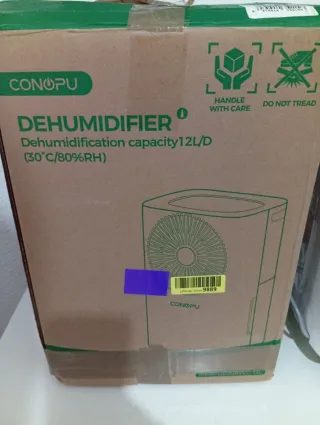 Deshumidificador CONSPU 12L/D