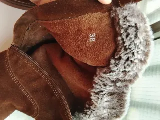 Botas Carmela Marrones Talla 38