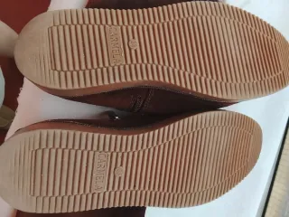 Botas Carmela Marrones Talla 38