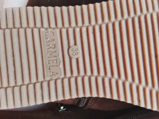 Botas Carmela Marrones Talla 38