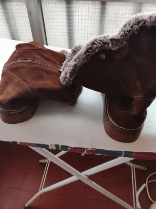 Botas Carmela Marrones Talla 38