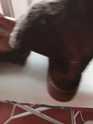 Botas Carmela Marrones Talla 38