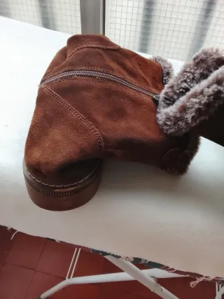 Botas Carmela Marrones Talla 38