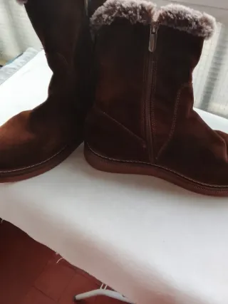 Botas Carmela Marrones Talla 38