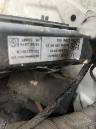 Despiece Mercedes Sprinter 515 CDI