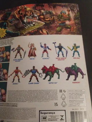 Masters of the Universe He-Man Battle Armor