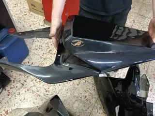 Carenados Yamaha R1 2003 Negro TF SUPERBIKE