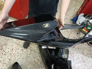 Carenados Yamaha R1 2003 Negro TF SUPERBIKE