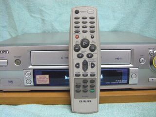 Video VHS AIWA FX-5350 Hifi grabador reproductor.