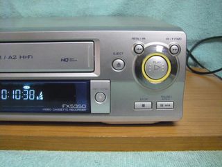 Video VHS AIWA FX-5350 Hifi grabador reproductor.