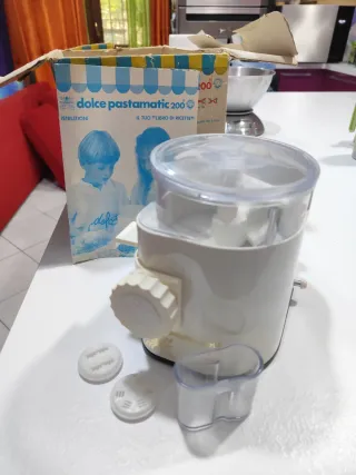 Dolce Pastamatic 200 Macchina Pasta Vintage anni80