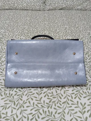 Bolso Nocco grande tonos en color azul