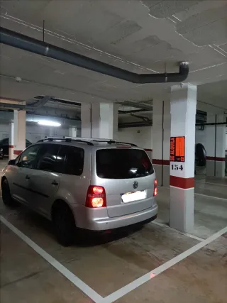 Plaza de garaje
