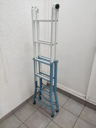 Escalera de hierro