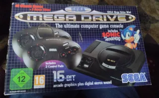 Scatola Vuota Sega Mega Drive Mini