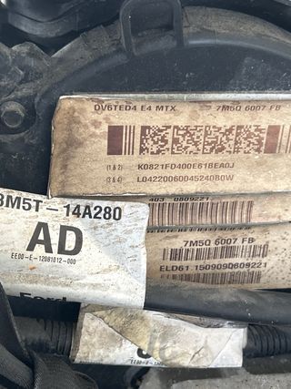 Motor Ford Focus 1.6 TDCI 2010