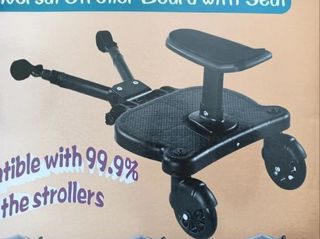 Plataforma con asiento para cochecito - NUEVO