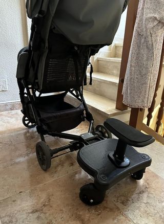 Plataforma con asiento para cochecito - NUEVO