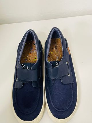 Náuticos azules niño