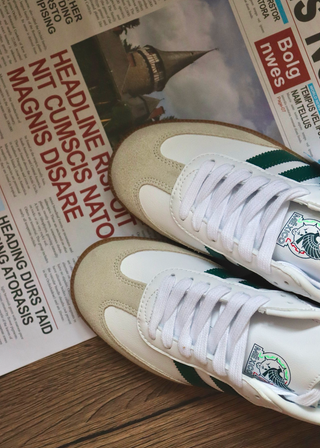 Adidas Samba Blanco verde Talla 36-40