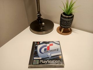 Gran Turismo 2 PS1 Completo 2 Discos + Manuales