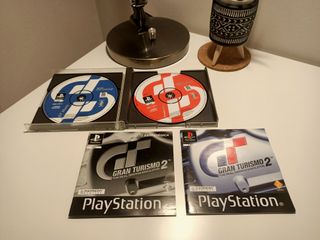 Gran Turismo 2 PS1 Completo 2 Discos + Manuales