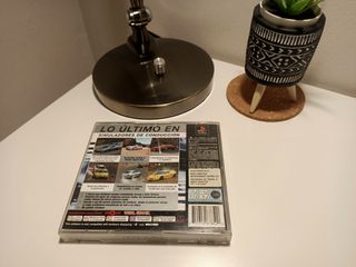 Gran Turismo 2 PS1 Completo 2 Discos + Manuales