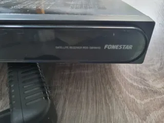 Receptor Satélite Fonestar con mando