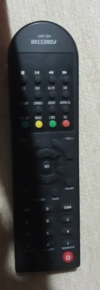 Receptor Satélite Fonestar con mando