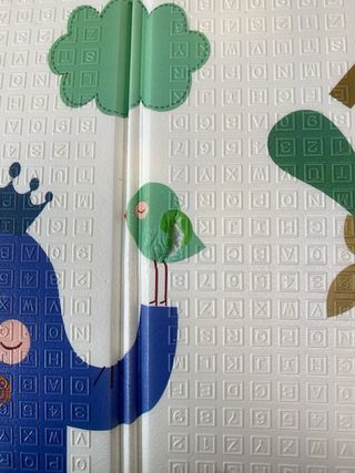 Alfombra acolchada para bebé