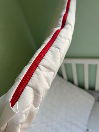 Colchón Cuna Viaje Blanco 120x60 cm.