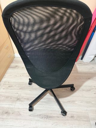 Silla de oficina FLINTAN negra