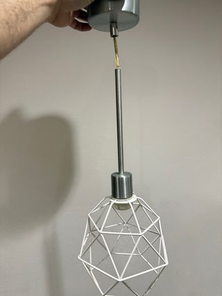 Lámparas Colgantes Metálicas