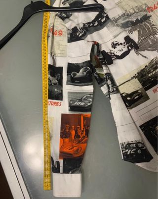 Camicia Ferrari donna fantasia auto