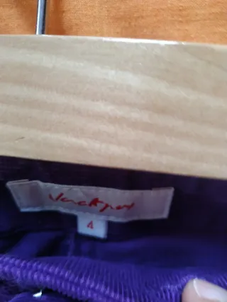 Traje Jackport pana morada chaqueta y falda