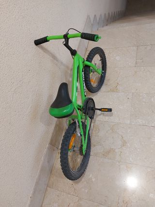 Bicicleta infantil ideal 3-6 años