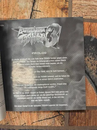 Battle Arena Toshiden 3 PS1 PAL