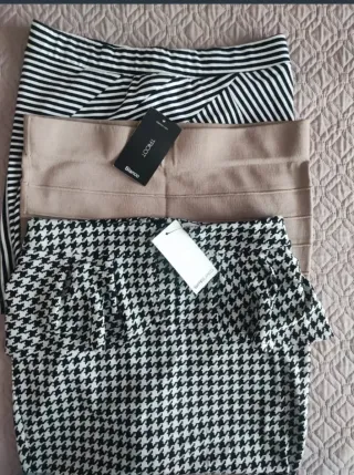 Lote 8 Pantalones y Faldas Talla S-M