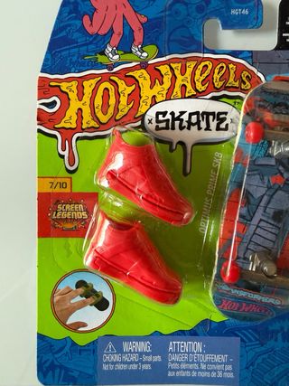 Hot Wheels Skate Transformers nuovo