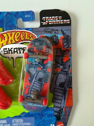 Hot Wheels Skate Transformers nuovo