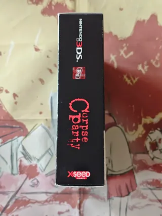 Corpse Party 3DS Edición Limitada (Sin juego)