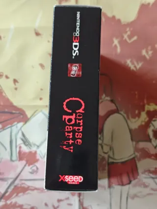 Corpse Party 3DS Edición Limitada (Sin juego)