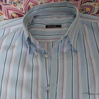 Camisa de rayas Fase'a para hombre
