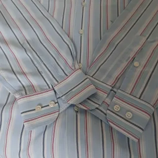 Camisa de rayas Fase'a para hombre