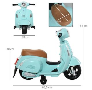 Vespa moto infantil
