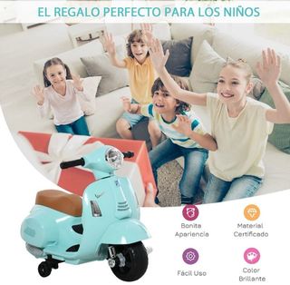 Vespa moto infantil