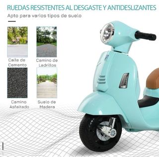 Vespa moto infantil
