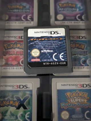 Spider-Man 2 Nintendo DS